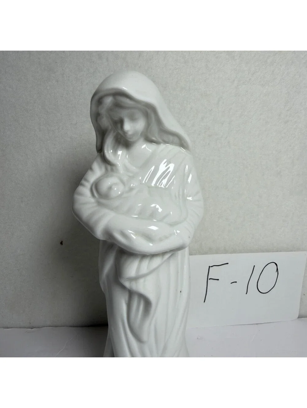 Vintage 1988 House of Lloyd Madonna & Child Porcelain Figurine F-10